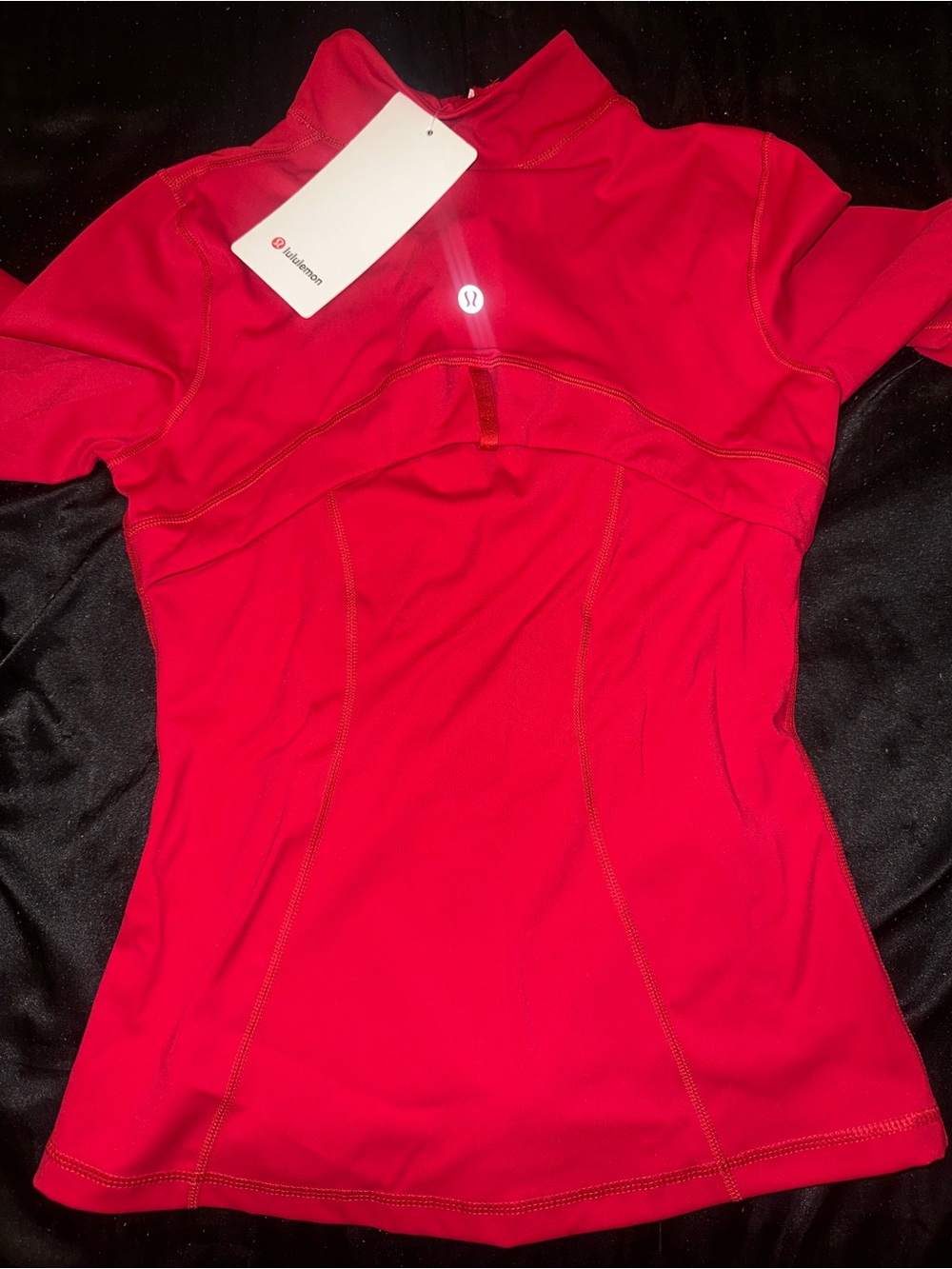 lululemon athletica red leggings set - Picture 3 of 4